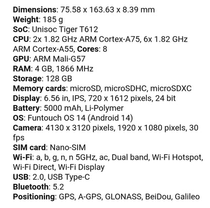 Vivo Y03t (4+128)